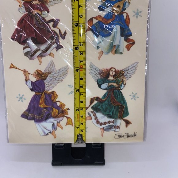 Tulip Rub-on Transfers Christmas Holiday Gorgeous Angels MPD 329 - Picture 10 of 10